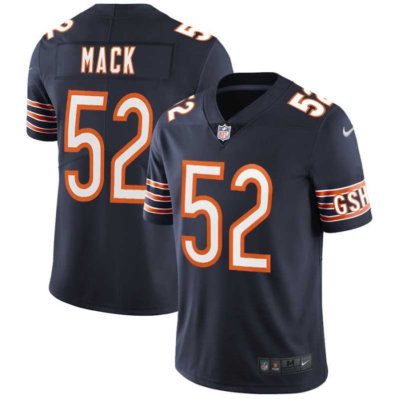 Youth Nike Bears 52 Khalil Mack Navy Vapor Untouchable Limited Jersey Dzhi,We sell and wholesale Youth Nike Bears 52 Khalil Mack Navy Vapor Untouchable Limited Jersey Dzhi on line form chian!